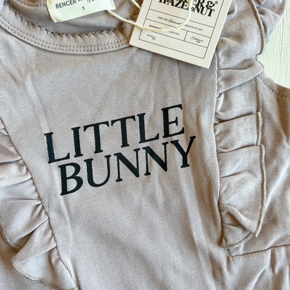 Kids Bodysuit- Little Bunny (Easter) - Picture 2 of 4
